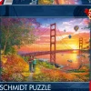 Puzzle Dominic Davison: Caminhando até a Ponte Golden Gate