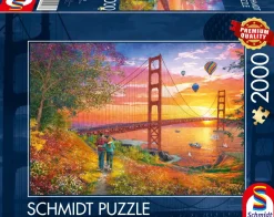 Puzzle Dominic Davison: Caminhando até a Ponte Golden Gate
