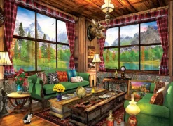 Puzzle Dominic Davison: cabana aconchegante