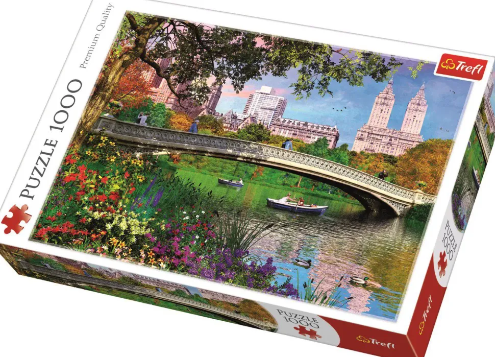 Puzzle Dominic Davison: Central Park, Nova York