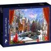 Puzzle Dominic Davison: Christmas Mountain View