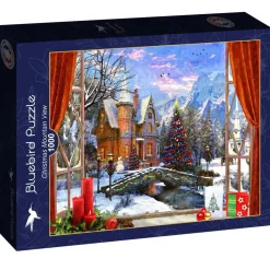 Puzzle Dominic Davison: Christmas Mountain View
