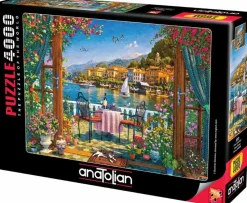 Puzzle Dominic Davison: Como Terraço