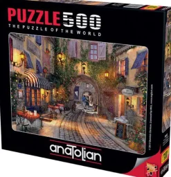 Puzzle Dominic Davison: francês walkaway