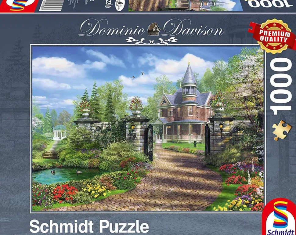 Puzzle Dominic Davison: Idyllic Country Estate