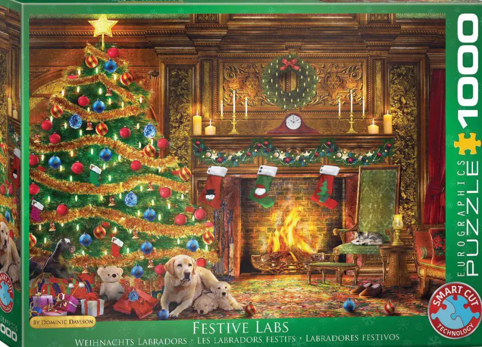 Puzzle Dominic Davison: laboratórios festivos