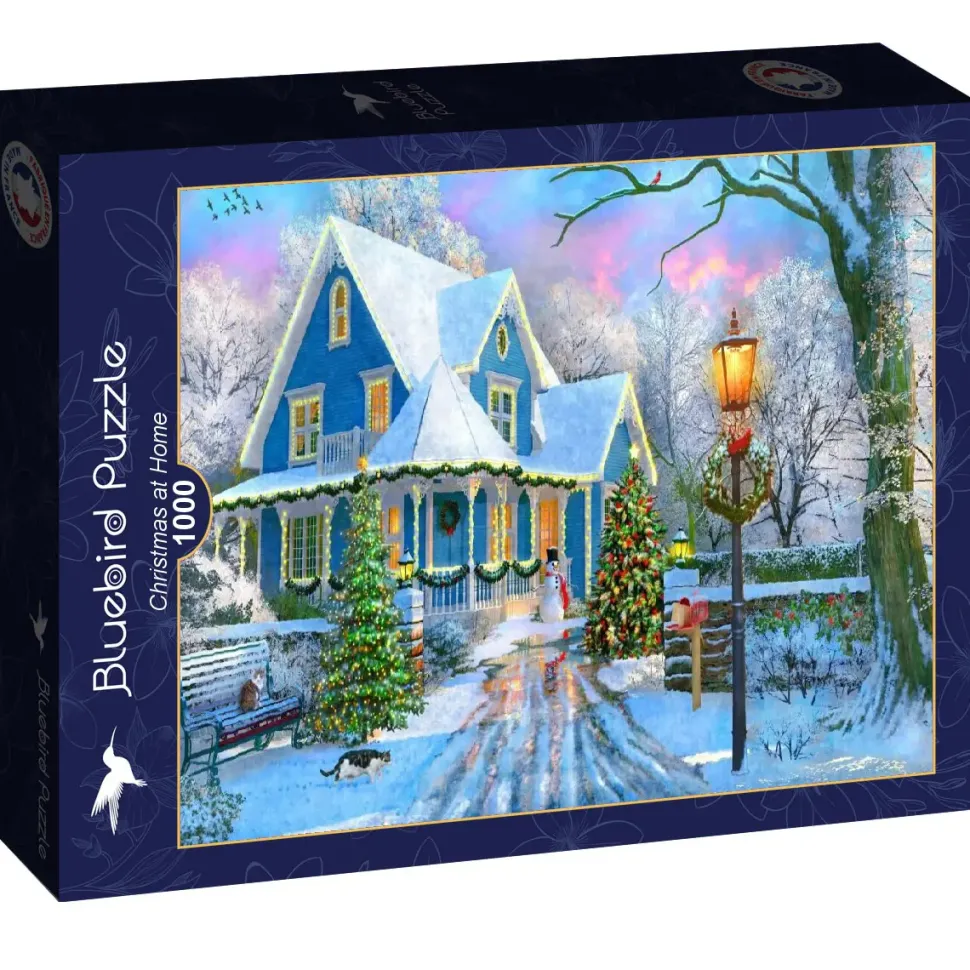 Puzzle Dominic Davison: Natal em Casa