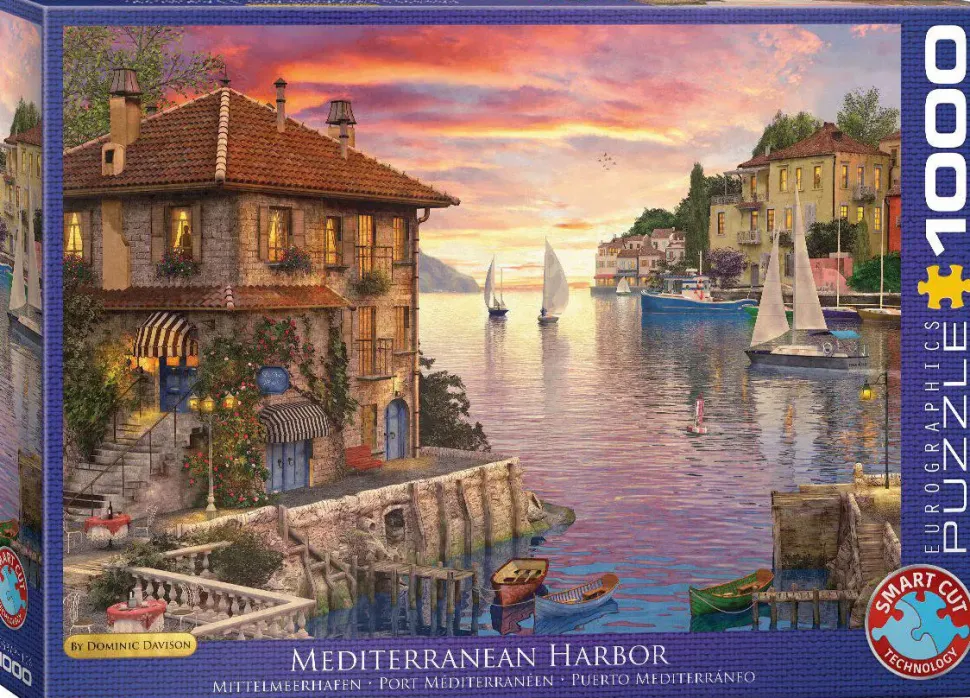 Puzzle Dominic Davison: Porto Mediterrâneo