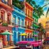 Puzzle Dominic Davison: pôr do sol em Havana