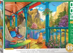 Puzzle Dominic Davison: Rede com vista