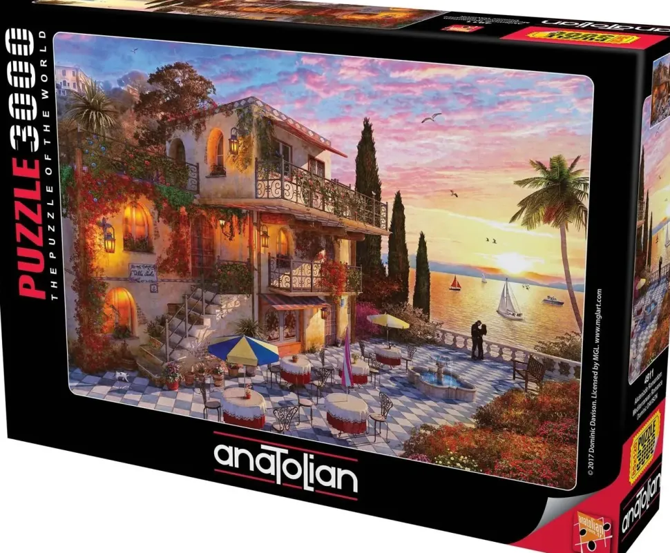 Puzzle Dominic Davison: Romantismo Mediterrâneo