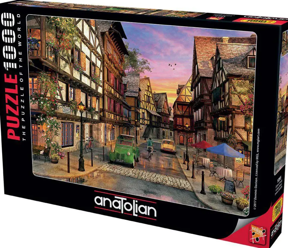 Puzzle Dominic Davison: rua Colmar