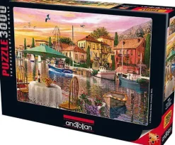 Puzzle Dominic Davison: Sunset Harbor