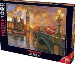 Puzzle Dominic Davison: Westminster Sunset