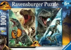 Puzzle Domínio do Mundo Jurássico