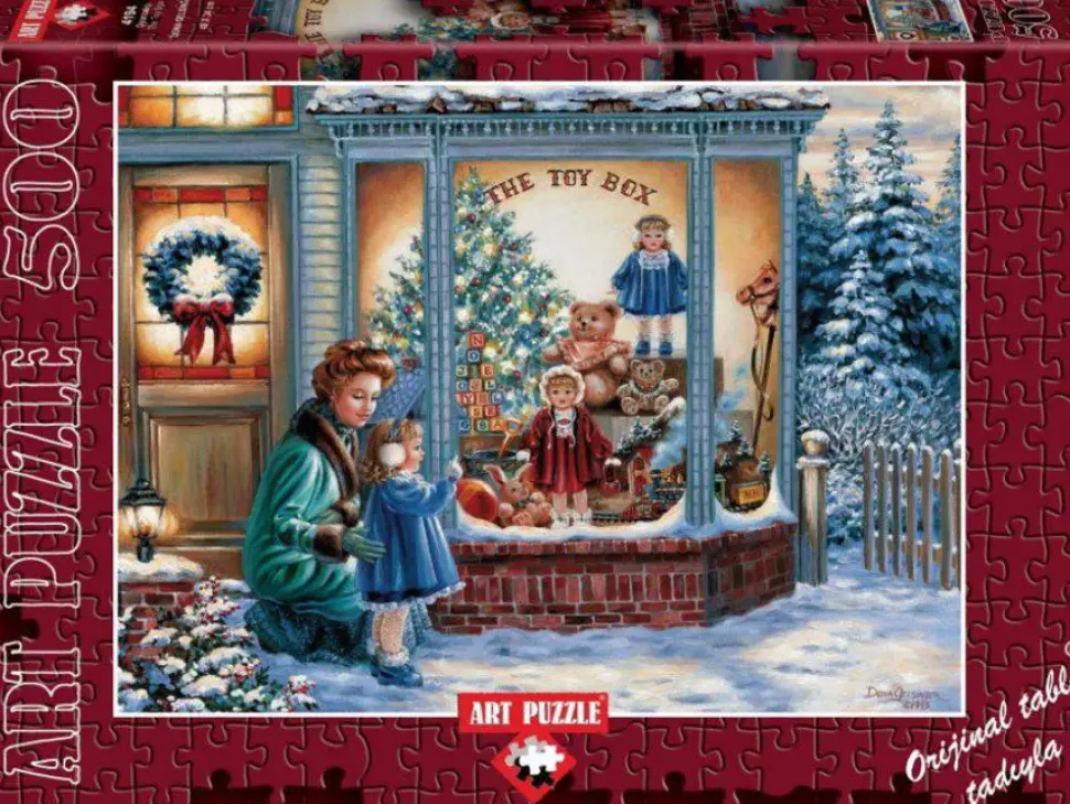 Puzzle Dona Gelsinger: a caixa de brinquedos