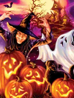 Puzzle Dona Gelsinger: Happy Haunts