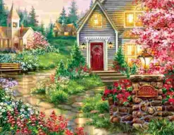 Puzzle Dona Gelsinger: pista da serenidade