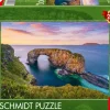 Puzzle Donegal, Fanad, arco do mar Great Pollet, Irlanda