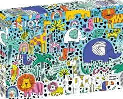 Puzzle Doodle Safari