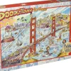 Puzzle DoodleTown: San Francisco