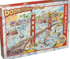 Puzzle DoodleTown: San Francisco