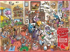 Puzzle DoodleTown: União de Ação de Graças