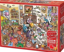 Puzzle DoodleTown: União de Ação de Graças