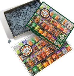 Puzzle Doçura ou travessura