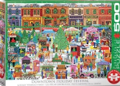 Puzzle Downtown Holiday Festival