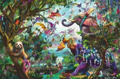 Puzzle Dragões Tropicais