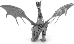 Puzzle Dragão de prata 3D