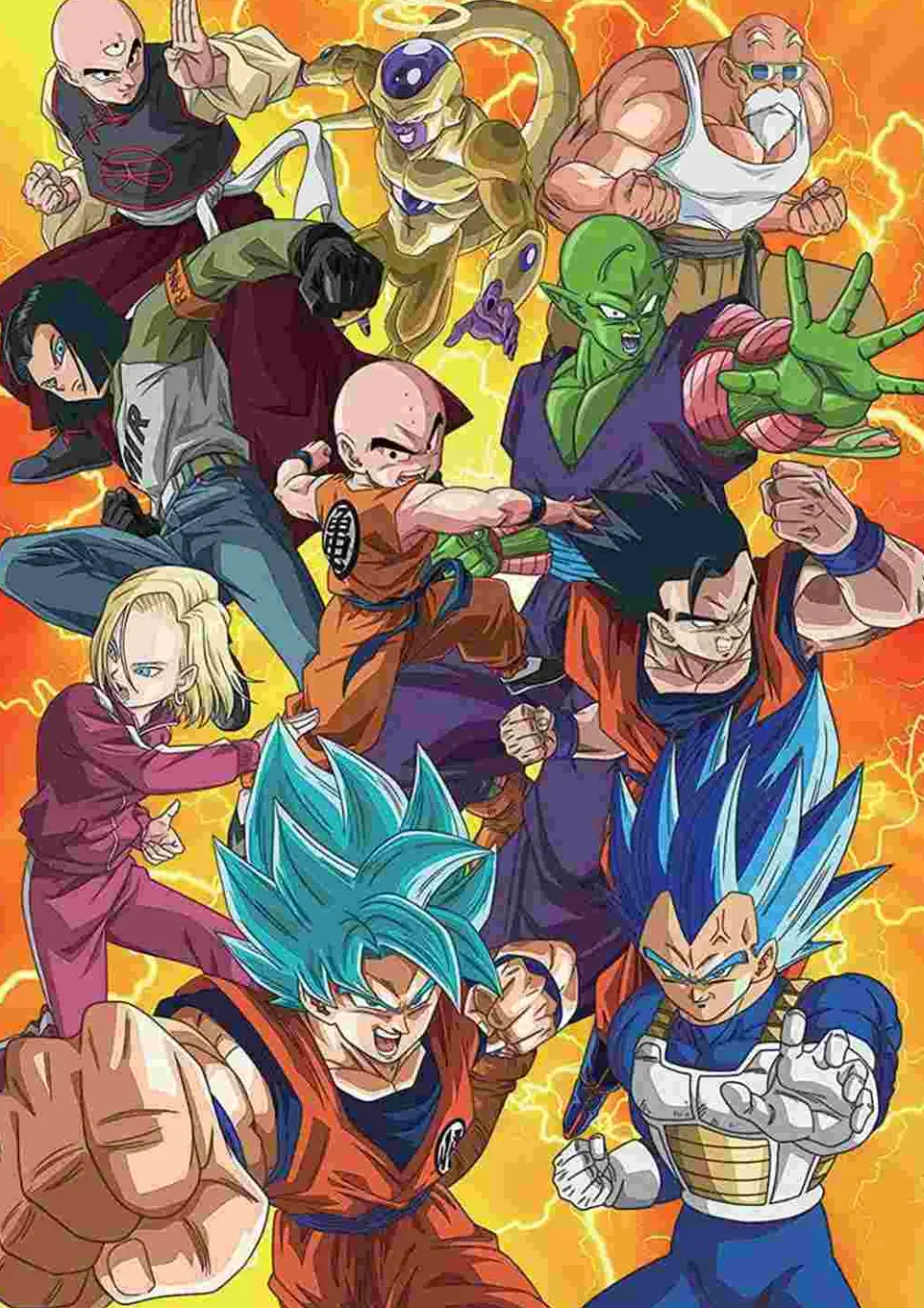 Puzzle Dragon Ball Super
