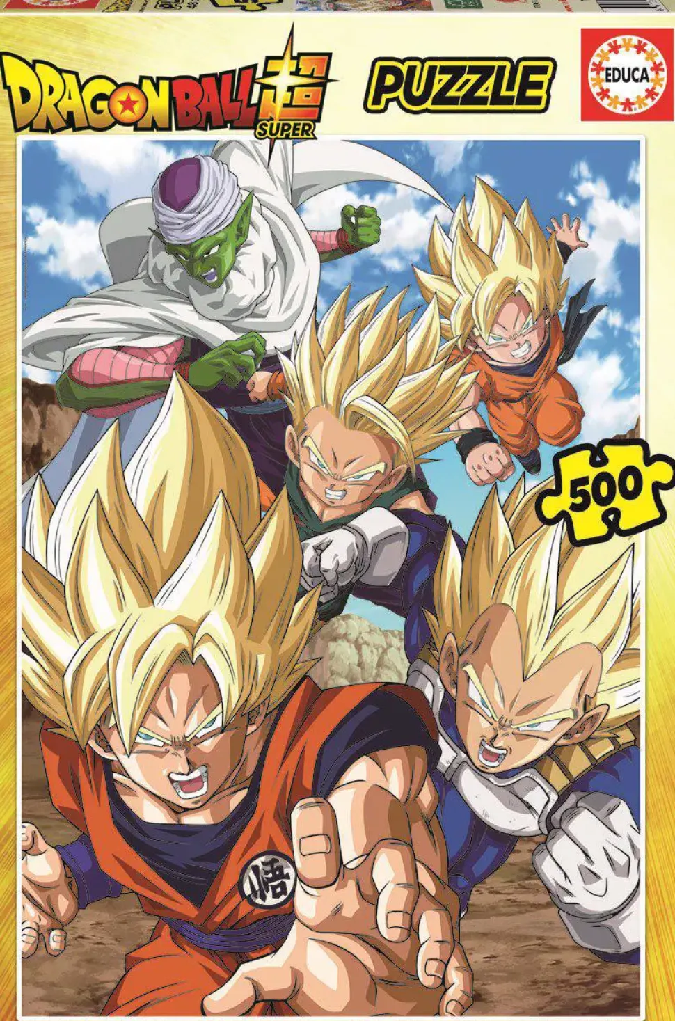 Puzzle Dragon Ball Super