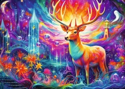 Puzzle DreamScapes: Veado Místico