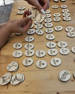 Puzzle Drevené pexeso Zvieratá na Slovensku