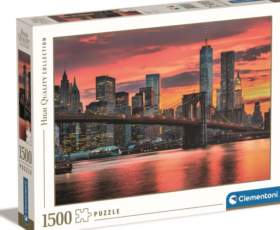 Puzzle East River ao entardecer