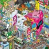 Puzzle eBoy: Pixorama: Tokyo Quest