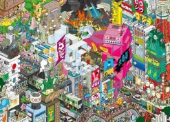 Puzzle eBoy: Pixorama: Tokyo Quest