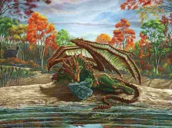 Puzzle Ed Beard Jr - Outono à beira-mar