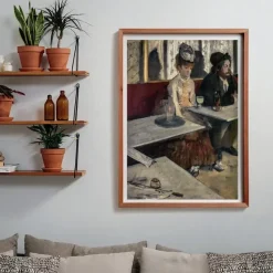 Puzzle Edgar Degas: Em um Café