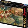 Puzzle Edgar Degas: Quatro Dançarinos