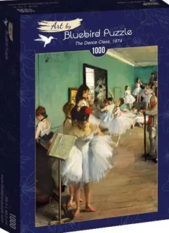 Puzzle Edgar Degas: The Dance Class, 1874