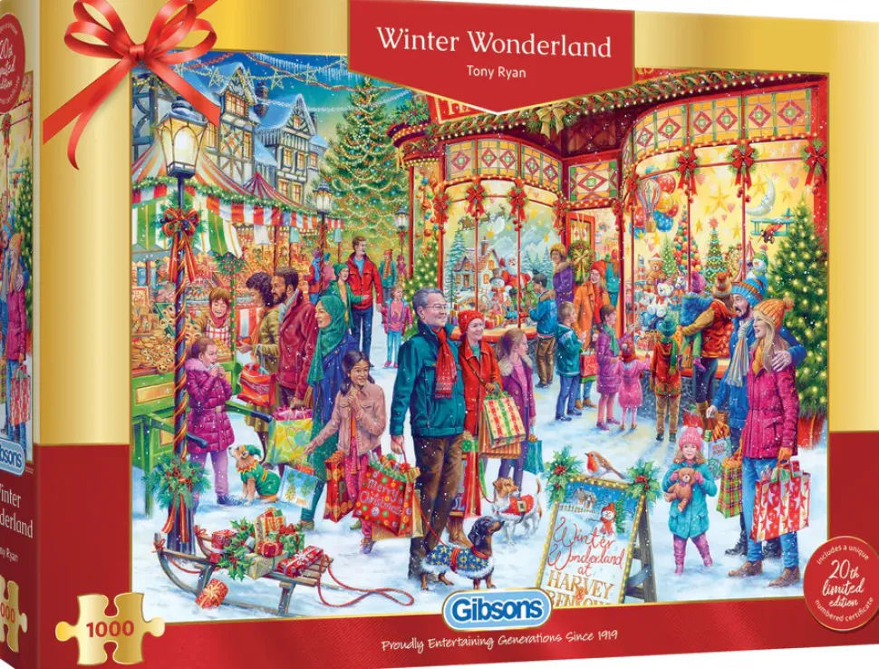 Puzzle Edição Limitada - Winter Wonderland