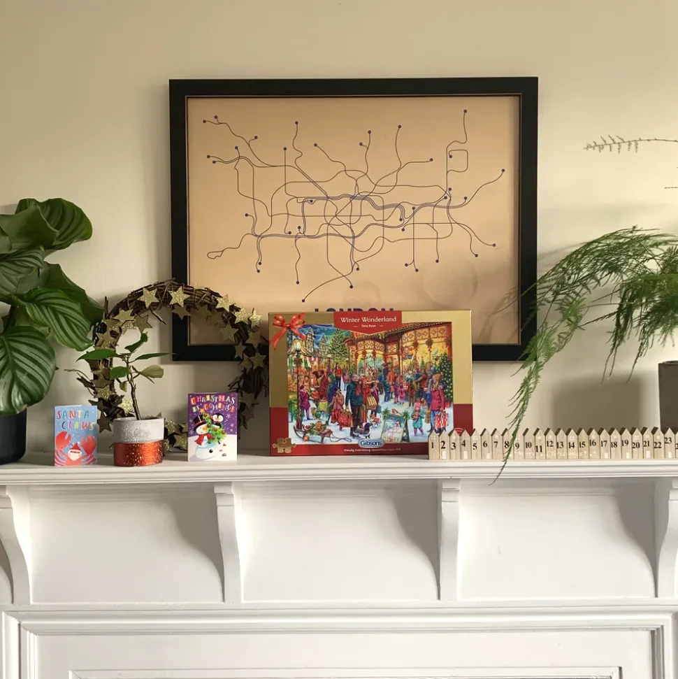 Puzzle Edição Limitada - Winter Wonderland