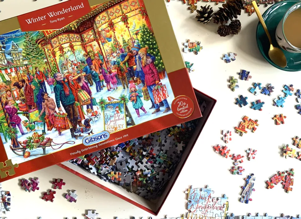 Puzzle Edição Limitada - Winter Wonderland