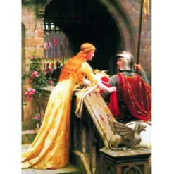 Puzzle Edmund Blair Leighton: boa velocidade