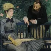 Puzzle Edouard Manet: No conservatório