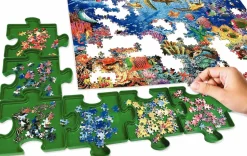 Puzzle Educa Triedi膷e dielikov