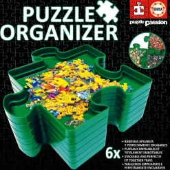 Puzzle Educa Triedi膷e dielikov